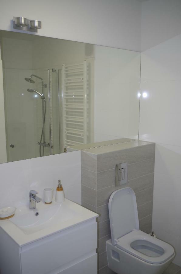 Apartament Mewa Apartment โควอบเซก ภายนอก รูปภาพ